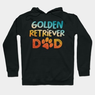 Golden Retriever Dad Hoodie